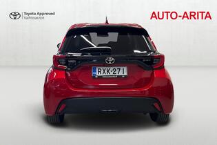 Toyota Yaris vaihtoauto