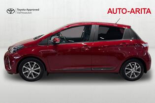 Toyota Yaris vaihtoauto