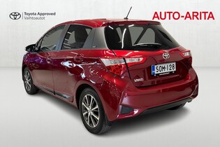 Toyota Yaris vaihtoauto