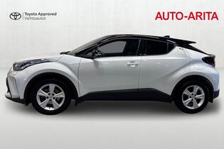 Toyota C-HR vaihtoauto