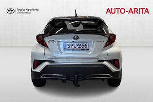 Toyota C-HR vaihtoauto