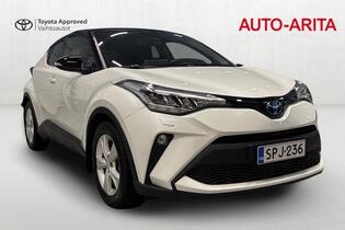 Toyota C-HR vaihtoauto