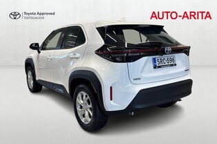 Toyota Yaris Cross vaihtoauto