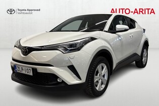 Toyota C-HR vaihtoauto