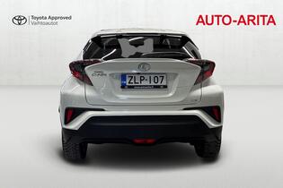 Toyota C-HR vaihtoauto