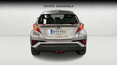 Toyota C-HR vaihtoauto