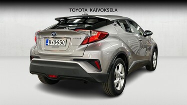 Toyota C-HR vaihtoauto