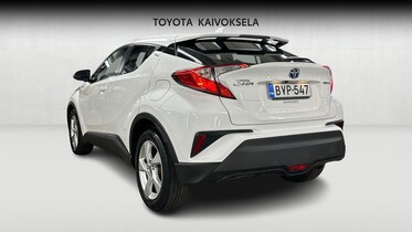 Toyota C-HR vaihtoauto