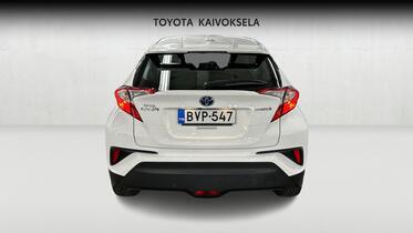 Toyota C-HR vaihtoauto
