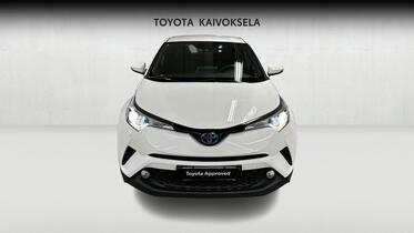 Toyota C-HR vaihtoauto