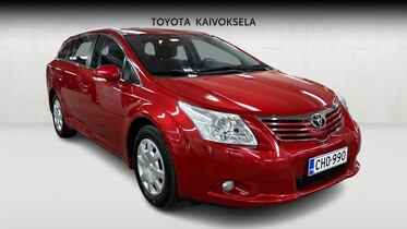 Toyota Avensis vaihtoauto