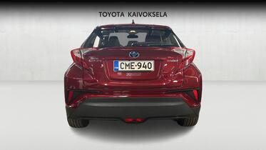 Toyota C-HR vaihtoauto