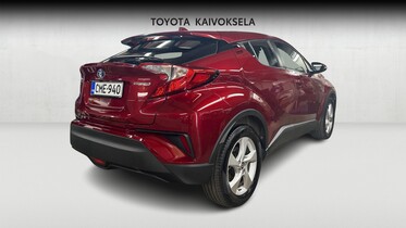 Toyota C-HR vaihtoauto