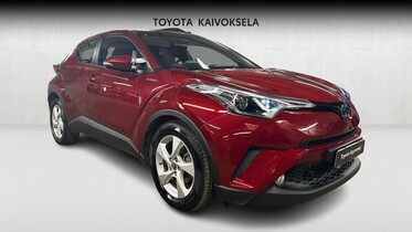 Toyota C-HR vaihtoauto