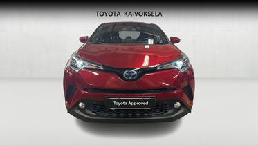 Toyota C-HR vaihtoauto