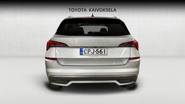 Skoda Kamiq vaihtoauto