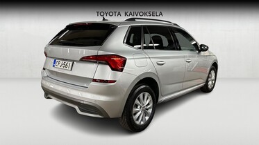 Skoda Kamiq vaihtoauto