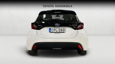Toyota Yaris vaihtoauto