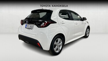 Toyota Yaris vaihtoauto