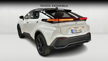 Toyota C-HR vaihtoauto