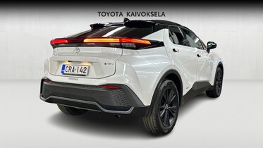 Toyota C-HR vaihtoauto