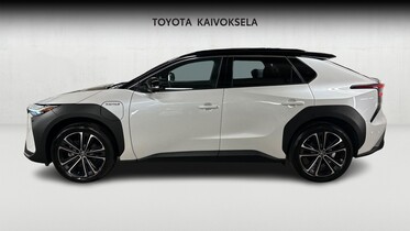 Toyota bZ4X vaihtoauto