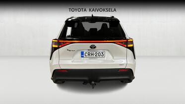 Toyota bZ4X vaihtoauto