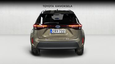 Toyota Yaris Cross vaihtoauto