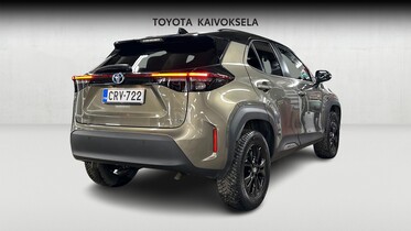 Toyota Yaris Cross vaihtoauto