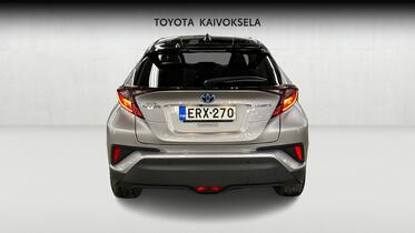 Toyota C-HR vaihtoauto