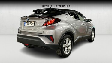 Toyota C-HR vaihtoauto