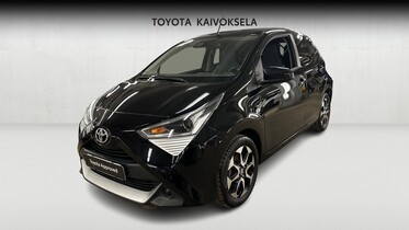 Toyota AYGO vaihtoauto
