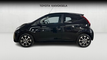 Toyota AYGO vaihtoauto