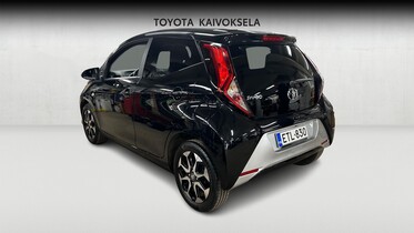 Toyota AYGO vaihtoauto