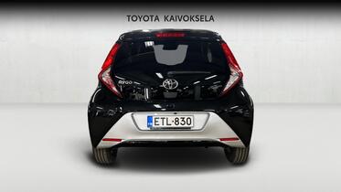 Toyota AYGO vaihtoauto