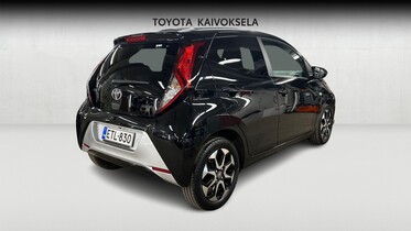 Toyota AYGO vaihtoauto