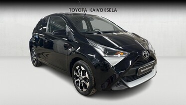 Toyota AYGO vaihtoauto