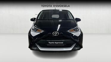 Toyota AYGO vaihtoauto