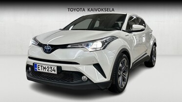 Toyota C-HR vaihtoauto