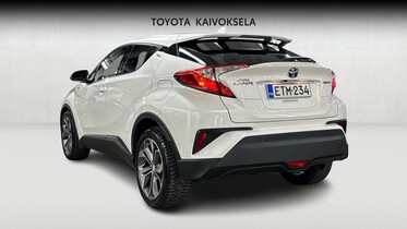 Toyota C-HR vaihtoauto