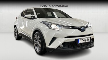 Toyota C-HR vaihtoauto