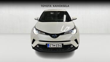 Toyota C-HR vaihtoauto