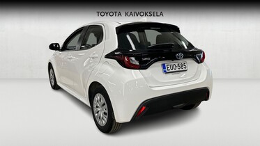 Toyota Yaris vaihtoauto