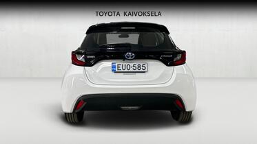 Toyota Yaris vaihtoauto