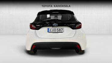 Toyota Yaris vaihtoauto