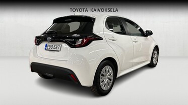 Toyota Yaris vaihtoauto