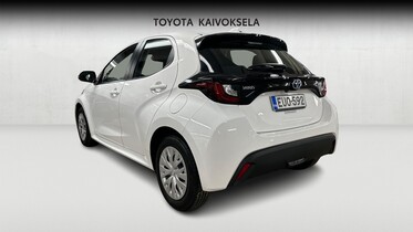 Toyota Yaris vaihtoauto