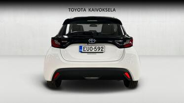 Toyota Yaris vaihtoauto