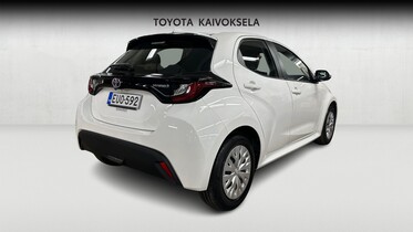 Toyota Yaris vaihtoauto