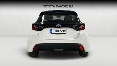 Toyota Yaris vaihtoauto